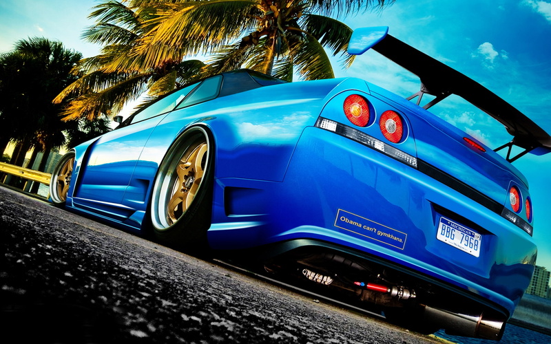 1080P, nissan, Nissan Skyline, r, skyline