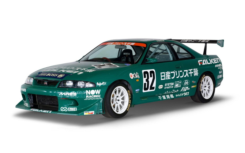 cars, 1080P, coupe, r, 1920x1200, green, nissan skyline, nissan, skyline