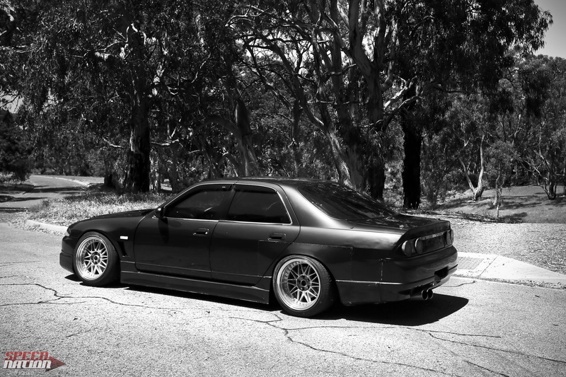 gtr, tuning, custom, 1998, r33, skyline, 1080P, gt-r, nissan