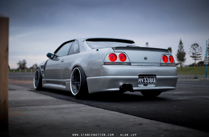 coupe, r33, nissan, cars, 720P, gt-r, modified