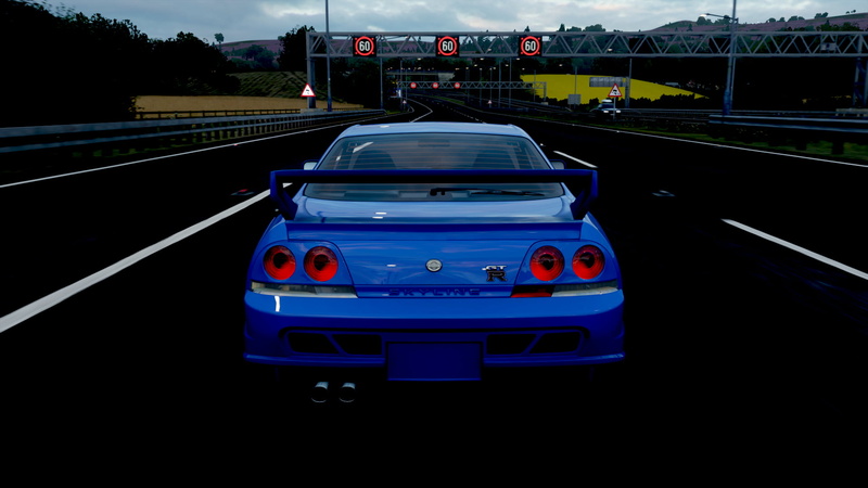Nissan Skyline GT-R R33, vehicle, video games, 1080P, Forza Horizon 4, skyline gtr, car, Nissan