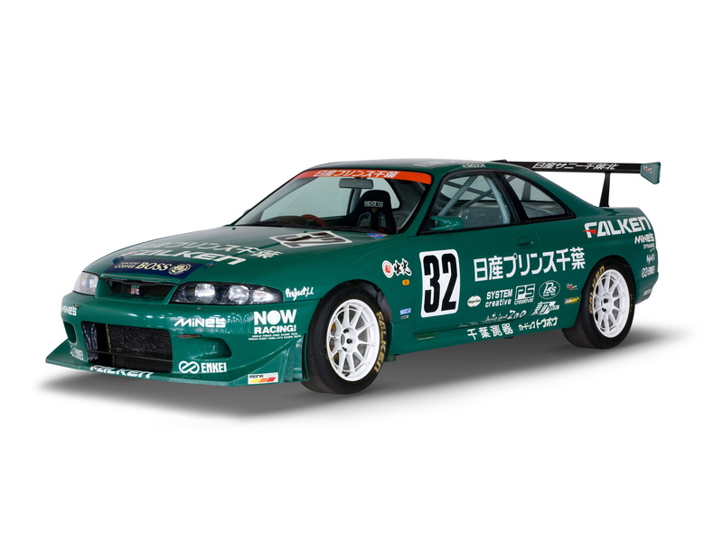 1995, nissan, skyline, 1080P, race, r33, gt r, racing, jgtc