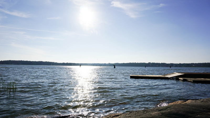 outdoors, nature, water, nautical vessel, scenics - nature, no people, vänersborg, beauty in nature, tranquil scene, day, pier, tranquility, sunbeam, sunlight