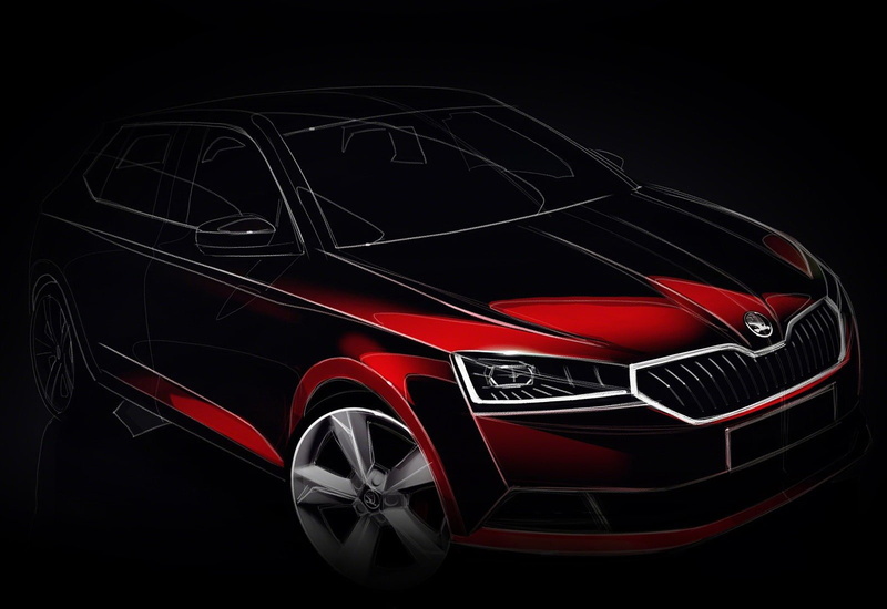 motor vehicle, car, red, black color, indoors, luxury, mode of transportation, land vehicle, skoda, cut out, black background, design, tire, dark, sports car