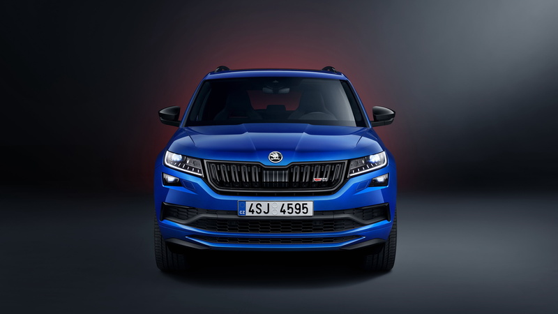 2019, Skoda, 4K, Kodiaq