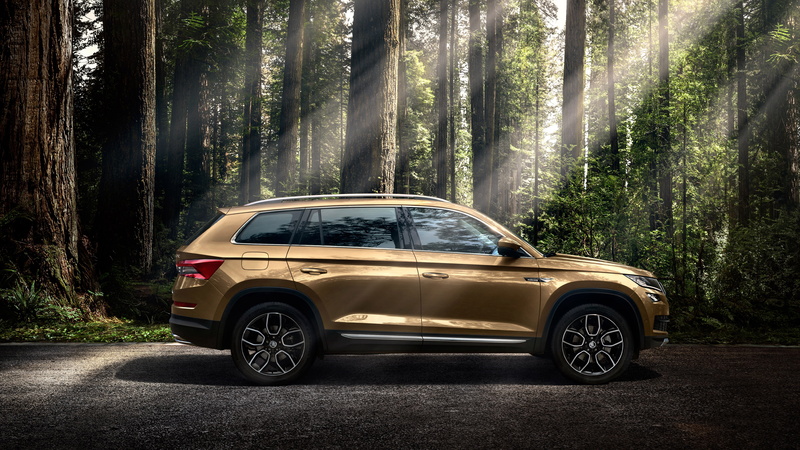 2017, Kodiaq, Skoda, 4K