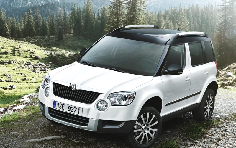 yeti, white, skoda, 1920x1200, 1080P, cars, suv, skoda yeti