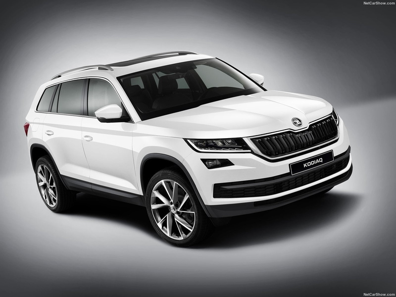 kodiaq, 2016, skoda, suv, 4x4, 720P, cars
