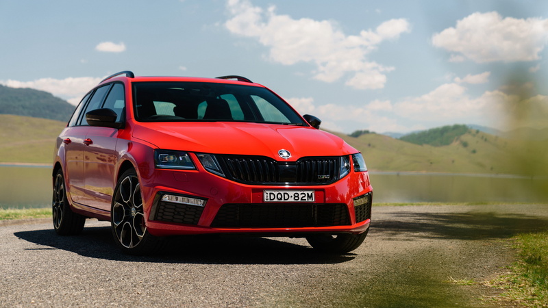 Skoda, Octavia, Wagon, 4K