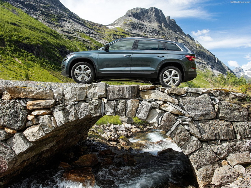 kodiaq, 4x4, 720P, cars, skoda, 2016, suv