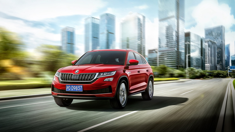 4K, Kodiaq, Skoda