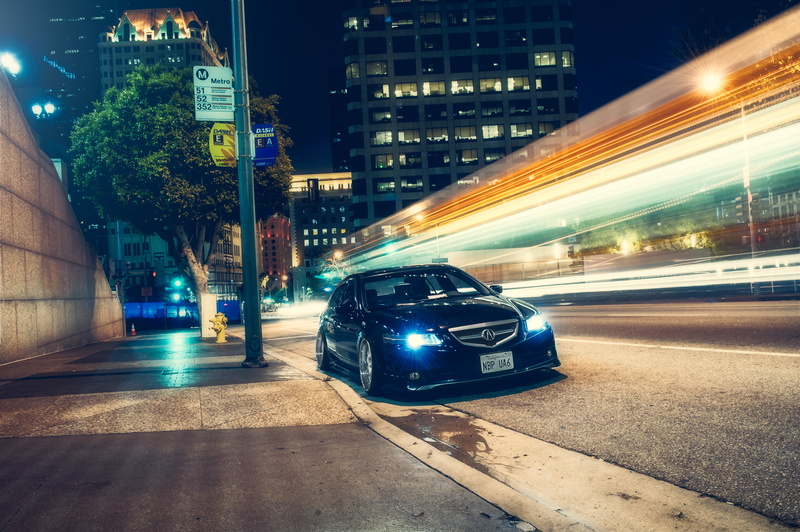 highway, blurred Motion, architecture, car, driving, built Structure, financial District, motion, land Vehicle, office building exterior, urban Scene, acura