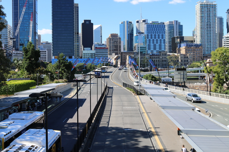 motor vehicle, urban Skyline, center, traffic, attraction, transportation, 5K, office building exterior, modern, street, sunlight, downtown, travel, road