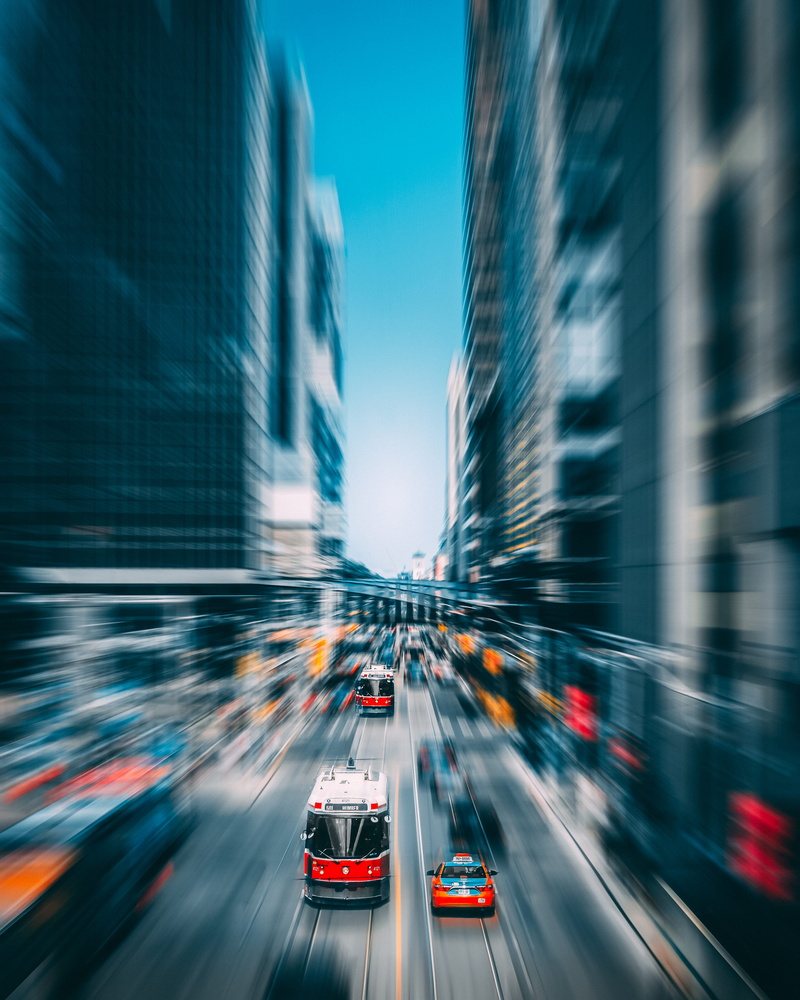 driving, business Travel, outdoors, building Exterior, urban Road, time, road, long Exposure, night, crowded, multiple Lane Highway, financial District