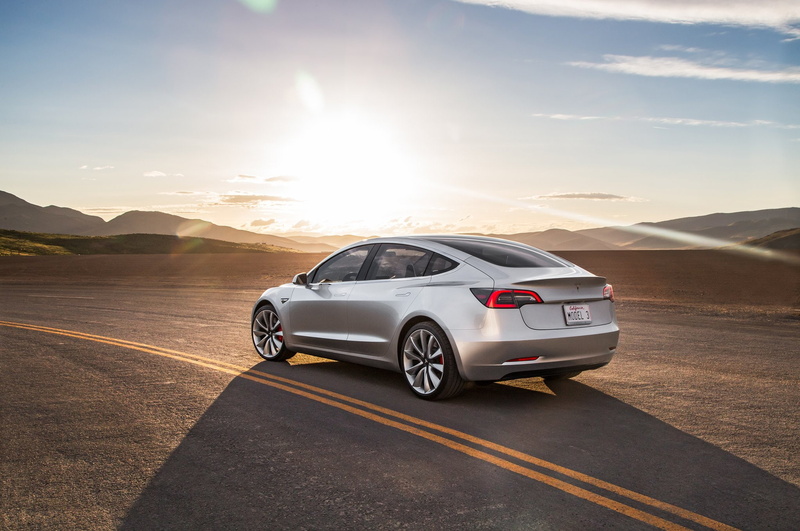 tesla, 1080P, electric, model-3, 2018, prototype, supercar