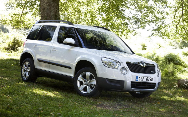 skoda, skoda yeti, suv, yeti, 1920x1200, 1080P, cars, white