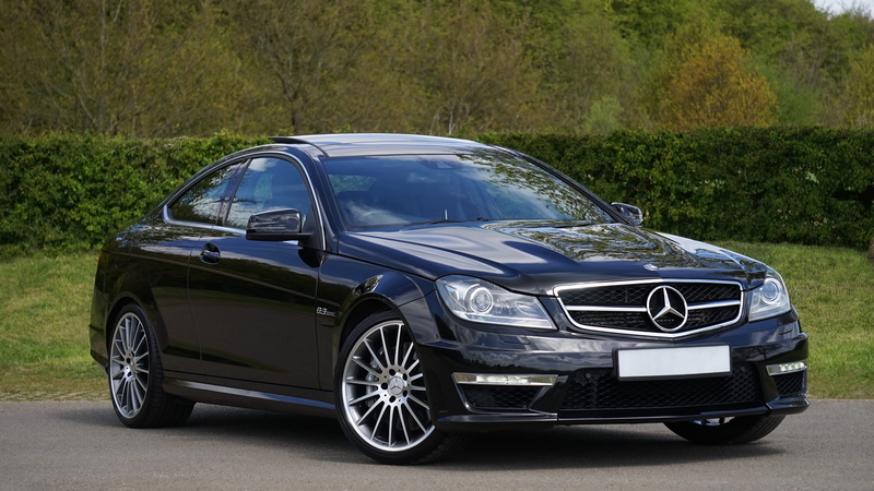 black, mercedes, collectors car, blue, coupe, benz, luxury, land vehicle, outdoors, no people, mercedes-benz, license plate, motor vehicle, silver colored