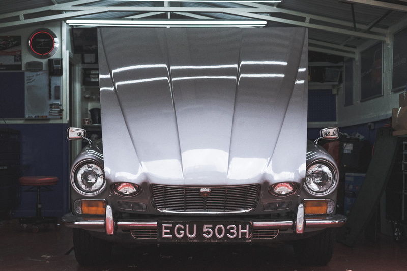 hood, car, vehicle, grille, mechanic, license, wheel, metal, motor vehicle, day, popped, silver, license plate, truck, transport, transportation, mode of transportation