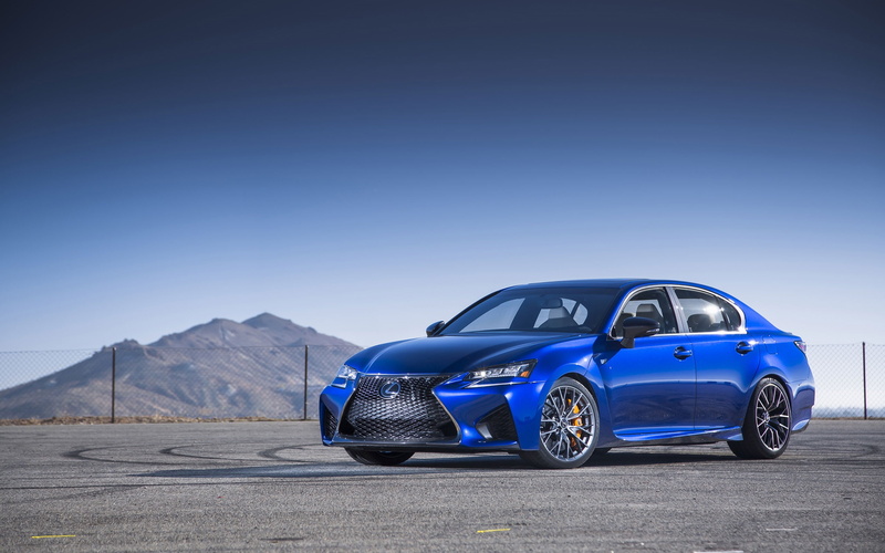 GS, 2K, Lexus, Blue, 2016, Car, F