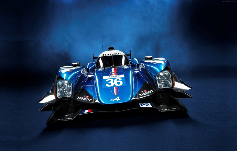 Le Mans, Renault Alpine A460, sport cars, 2K, LMP2