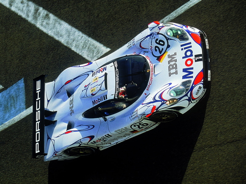 porsche, race, 996, racing, 720P, le mans, 911, gt1, 1998