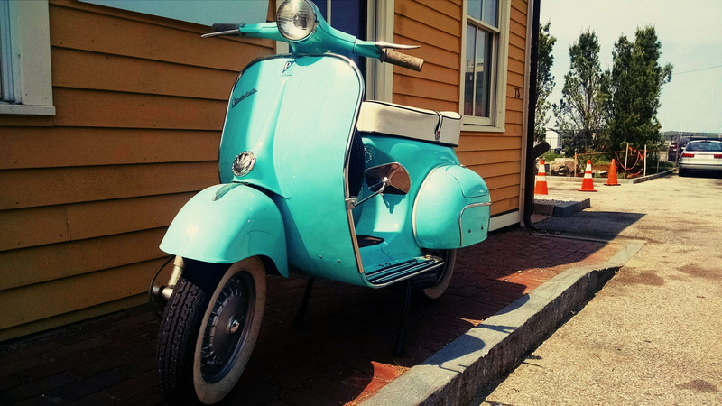 vehicle, 4K, moped, old, vintage, antique, bike, scooter