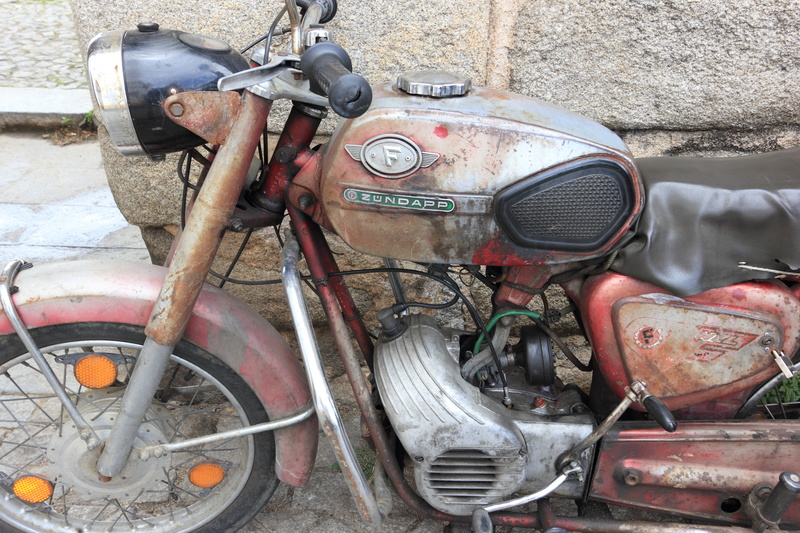 land vehicle, metal, abandoned, 5K, obsolete, evora, car, run-down, decline, junkyard, moped, ruined, rusty, stationary, transportation, damaged, outdoors
