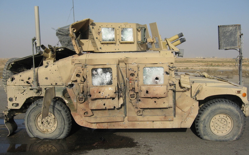 land vehicle, transportation, mode of transportation, beige, motor vehicle, decline, nature, clear sky, deterioration, war, rusty, old, vehicle, obsolete