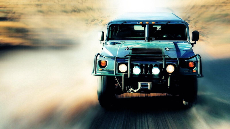 background, h, desktop, hummer, 720P, grey
