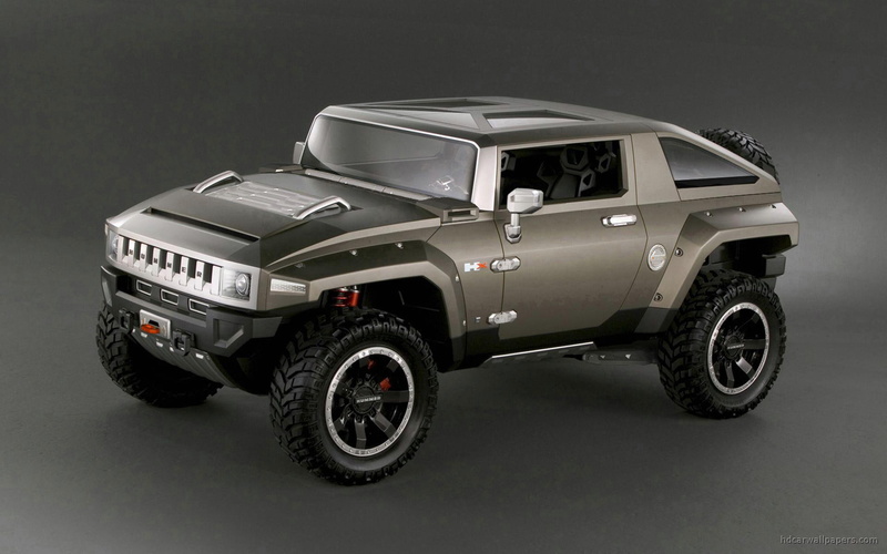 2008, hx, 1080P, concept, hummer