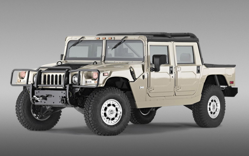 atvs, 1080P, hummer, silver, cars