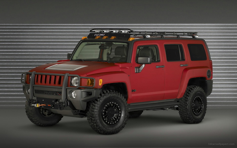 1080P, 2009, hummer, sema