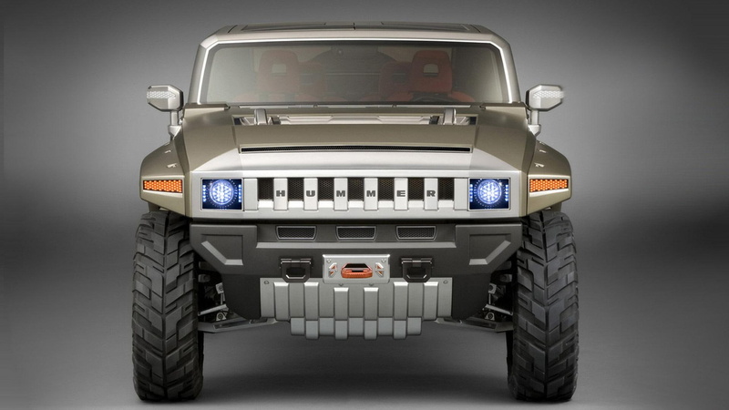 concept, hummer, hx, 1080P, offroad, cars, 2011