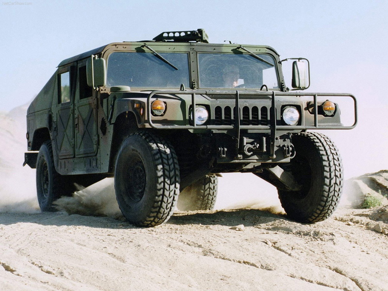 720P, 2003, vehicle, humvee, hummer, military