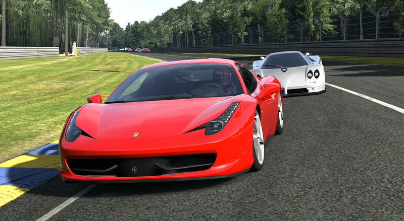 1080P, de, Gran Turismo, la, Games, circuit, gran turismo 5, sarthe, video game