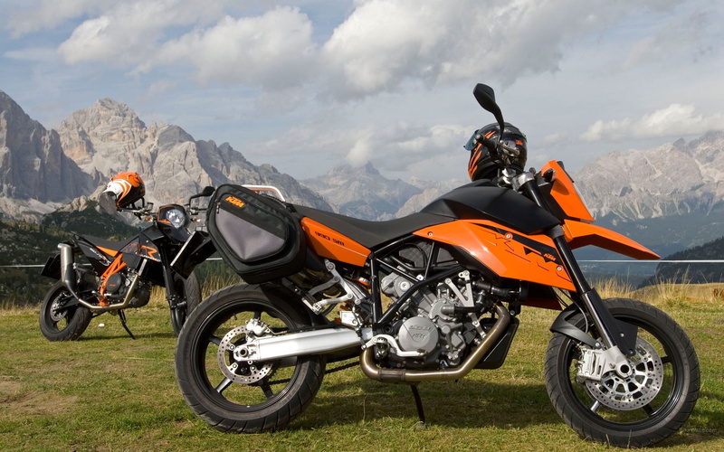 supermoto, motorbikes, 1080P, ktm