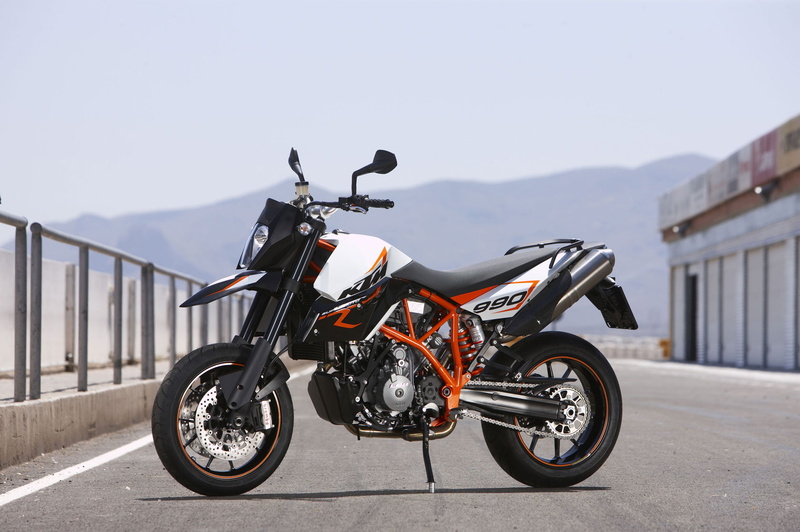 2009, supermoto r, 720P, ktm, 990, supermoto