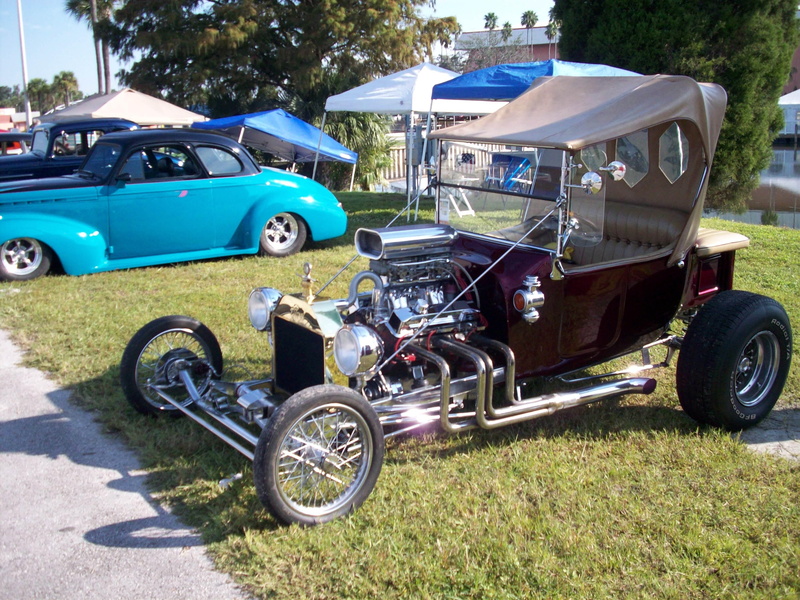 2K, chrome, ford, bucket, t, clasic, hotrod