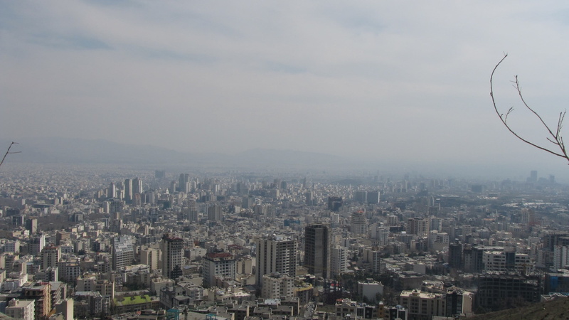 cloud - sky, city, urban Scene, skyscraper, view from above, tehran, 2K, landscape, tall - high, outdoors, residential district, asia, architecture, sky