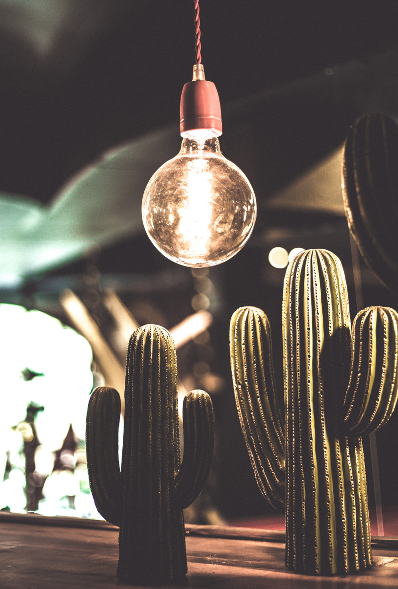 kaktus, light - natural phenomenon, hanging, illuminated, focus on foreground, 5K, close-up, lighting equipment, iran, sphere, string, lights, electricity