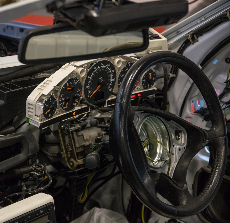 repairing, complexity, automotive, speedo, interior, vehicle part, land vehicle, garage, car, day, motor vehicle, indoors, dashboard, 4K, transportation