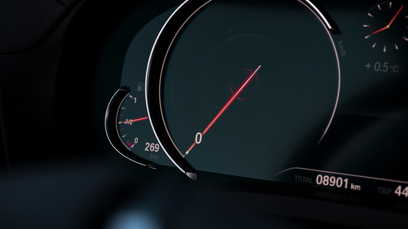 gauge, tachometer, bmw speedometer, sports car, clock face, car, text, luxurious car, mode of transportation, oak bay, canada, expensive car, minute hand