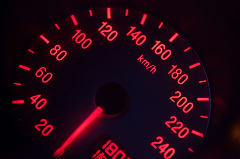 control, illuminated, gauge, car interior, transportation, motor vehicle, car, no people, tachometer, speedo, 4K, number, vehicle interior, vehicle, speed