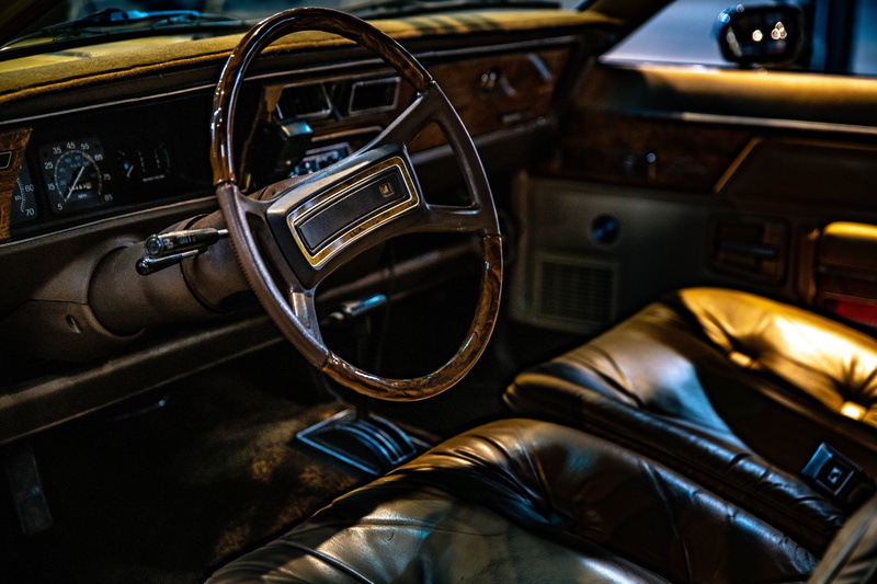 retro styled, wheel, car seat, transportation, cockpit, vintage car, tachometer, machine, mode of transportation, luxury, stereo, 8K, control panel, cushion