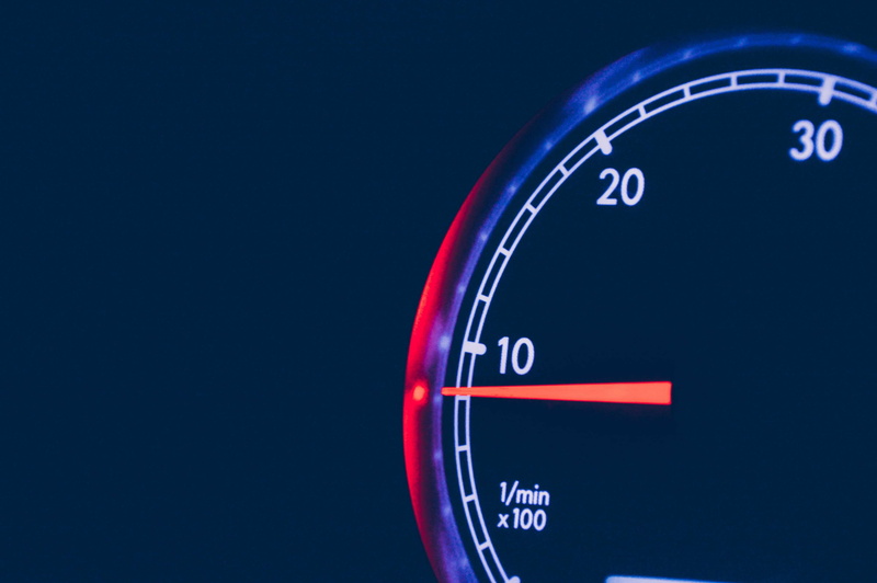 blue, control panel, meter - instrument of measurement, 4K, car, minute hand, instrumentation, rpm, transportation, close-up, speedometer, dashboard, mode of transportation