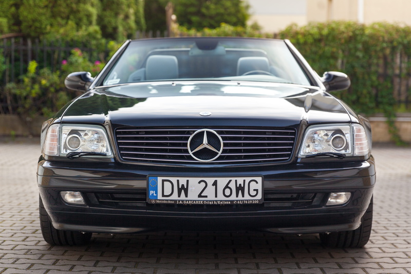 mercedes, no people, transportation, black, mercedes benz, 5K, architecture, land vehicle, street, 500sl, mode of transportation, sl500, headlight, stationary