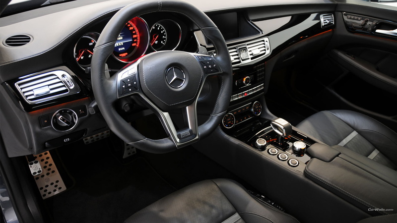 amg, 1080P, mercedes, cars, steering, wheel, benz, black, interior, hd