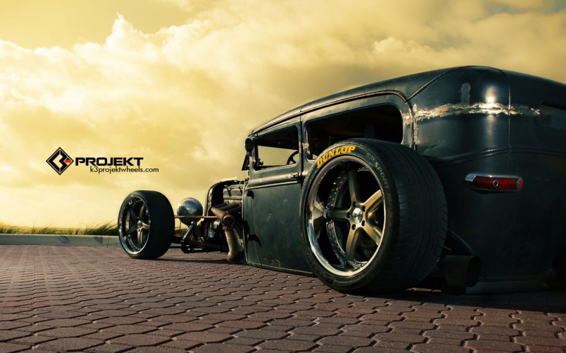 1080P, wheel, ford, model t, 1931, hot, rod, wheels, retro, rods, k3 projekt, rat