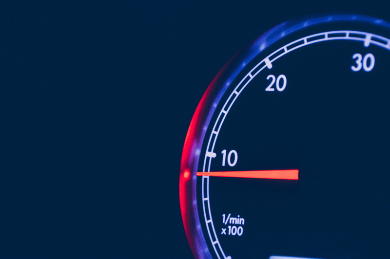 speed, automotive, number, dashboard, time, dash, tachometer, black background, copy space, clock face, minute hand, motor vehicle, indoors, land vehicle