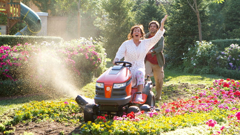nature, 1080P, fun, leisure activity, flowering plant, outdoors, spraying, gardening, garden hose, adult, care, smiling, young adult, women, casual clothing